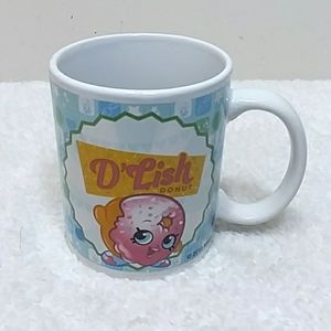 Shopkins D'Lish Donut/Kooky Cookie Zak! Mug